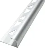 Dalsys Fliesenschiene Viertelkreisprofil Aluminium Produktbild-Vorschau 1