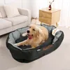 WISFOR Lit pour chien Coussin pour chien Corbeille pour Voir les images du produit 12