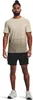 Under Armour Ua Vanish Woven 6In Shorts Black Black M Produktbild-Vorschau 5