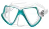 Maschera subacquea Mares Wahoo per adulti, colore:turchese Anteprima dell’immagine prodotto 1
