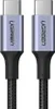 Câble Usb-C Do Usb-C Ugreen Us316, 100W, 1.5M (Czarny) Voir les images du produit 3