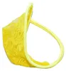 Herren C String Unterwäsche aus 100% Polyester, Gelb, Produktbild-Vorschau 4