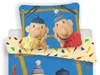 Pościel w zestawie Pat i mata niebieska 03 140x200, 70x90 Podgląd zdjęcia produktu 7