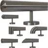 TIBU Handlauf Edelstahl 33,7 mm Geländer 0,3m - 6m, Länge Produktbild-Vorschau 4