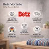Betz 2 Stück Badetücher XXL Duschtücher Saunatuch Badetuch Produktbild-Vorschau 9