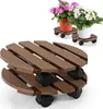 Faziango 4X WPC Pflanzenroller 30cm, Blumenroller Tragkraft Produktbild-Vorschau 1