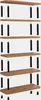 Skye Decor, Gala - Black, Bücherregal, Schwarz, 100 % Produktbild-Vorschau 4