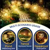 LED Solarleuchte LED Solarleuchte Solarlampen Garten 120 Produktbild-Vorschau 4