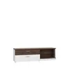 Lowboard RAIDON Optik: Weiß Walnuss Front Highgloss, von Produktbild-Vorschau 3