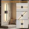 Set di 2 lampade da parete a LED per interni, ricaricabili, Anteprima dell’immagine prodotto 10