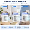 Mini Klimaanlage Ventilator mit Wasser 600ml, leiser Produktbild-Vorschau 4