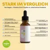 Vitamin D3 K2 Tropfen (2500 IE pro Tropfen für 500 Tage) Produktbild-Vorschau 5