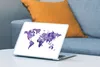 MuchoWow® Laptop Aufkleber Sticker Cover Weltkarte - Produktbild-Vorschau 4