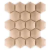 Muralo pannello imbottito HEXAGON parete imbottitura parete Anteprima dell’immagine prodotto 7