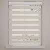 DTCH® Doppelrollo mit Kassette 190 x 175 cm (BxH) leinen, Produktbild-Vorschau 2