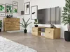 Skříňka RTV 120 cm 2 dveře 2 police FRAMIRE RTV artisan Náhled obrázku produktu 2
