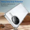Funda protectora híbrida de TPU y acrílico, transparente, Vista previa de la imagen del producto 3