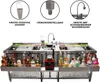 Cocktailstation Cocktail Theke Cocktail Bar Doppel Produktbild-Vorschau 3
