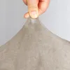 Stuhlhusse - Beige - 1 Stück - Samt - Bezug für Produktbild-Vorschau 10