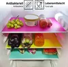 com-four® 8x Kühlschrankmatte - antibakterielle Produktbild-Vorschau 2