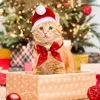 Hunde Katzen Weihnachtskostüm, Haustier Kostüm Weihnachten Produktbild-Vorschau 5