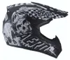 Crosshelm Helm Kinderhelm Quad Motocross Skeleton Schwarz Produktbild-Vorschau 5