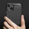 Techsuit Carbon Silicone Back Cover Hülle für Apple iPhone Produktbild-Vorschau 3