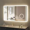 Badspiegel mit LED Beleuchtung Antibeschlag Produktbild-Vorschau 1