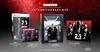 A promotional image showcasing the Hitman World of Assassination 25th Anniversary Box, featuring the PS5 game, DLC, a shadowbox, and a lenticular card. Podgląd zdjęcia produktu