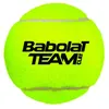 Babolat Team Clay x4, Druckloser Tennisball, Gelb, Gummi, 4 Produktbild-Vorschau 2