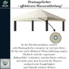 freigarten.de Ersatzdach für Pavillon 3x3 Meter Wasserdicht Produktbild-Vorschau 6