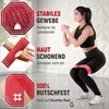 Fitnessbänder kurz aus Stoff - Minibänder Produktbild-Vorschau 4