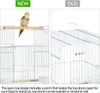 Yaheetech Vögelkäfig für Wellensittich Kanarien Papageien, Produktbild-Vorschau 4