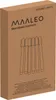 Penne curve Set di evidenziatori curvi 6 colori 6 diverse Anteprima dell’immagine prodotto 5