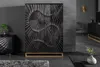 riess-ambiente Massiver Barschrank SCORPION 141cm schwarz Produktbild-Vorschau 2