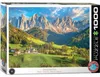 Eurographics Puzzle Dolomiten 1000 Teile Landschaft Puzzle Produktbild-Vorschau 2