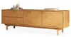 Lowboard LITA aus Massivholz 170 cm, Eiche Finish – TV Produktbild-Vorschau 7