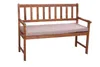 Coussin de banc de jardin 160x60x7 Beige, Coussin de jardin Voir les images du produit 6