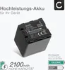 CELLONIC 1x Akku für Kamera Kompatibel mit Panasonic Produktbild-Vorschau 2