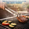 Roestvrijstalen grilltang - Hoogwaardige keuken-tang van 35 Productafbeelding-voorbeeld 6