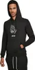 Mister Tee Fleece-Kapuzenjacke - DARK PRAY schwarz - XL Produktbild-Vorschau 9