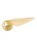 A golden snitch replica with wings, isolated on a white background. Náhled obrázku produktu