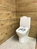EUR Stand Kombi WC mit Spülkasten Toilette spülrandlos Produktbild-Vorschau 3