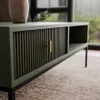 Couchtisch MIDNIGHT mit Schublade auf Gestell Grün Produktbild-Vorschau 2