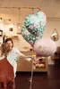 Fóliový balón Srdcia v kvetoch 45cm mix 44088 Náhľad obrázku produktu 5