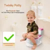 shipple 3-in-1 Töpfchen & Toilettentrainer für Kinder & Produktbild-Vorschau 6