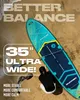 Skatinger SUP SKATINGER Prana Meteor Blue 350x89x15 cm Náhled obrázku produktu 7