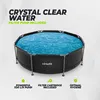 VirtuFit Rundpool Ø 244 x 76 cm mit Filterpumpe Produktbild-Vorschau 16
