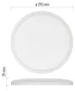 LED přisazené svítidlo FLORI kruhové, bílé, 18W, neutrální bílá Anteprima dell’immagine prodotto