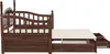 okwish Rozkládací postel 90/180×190 cm, Dětská postel Náhled obrázku produktu 10